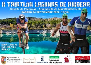 II Triatlón las Lagunas de Ruidera