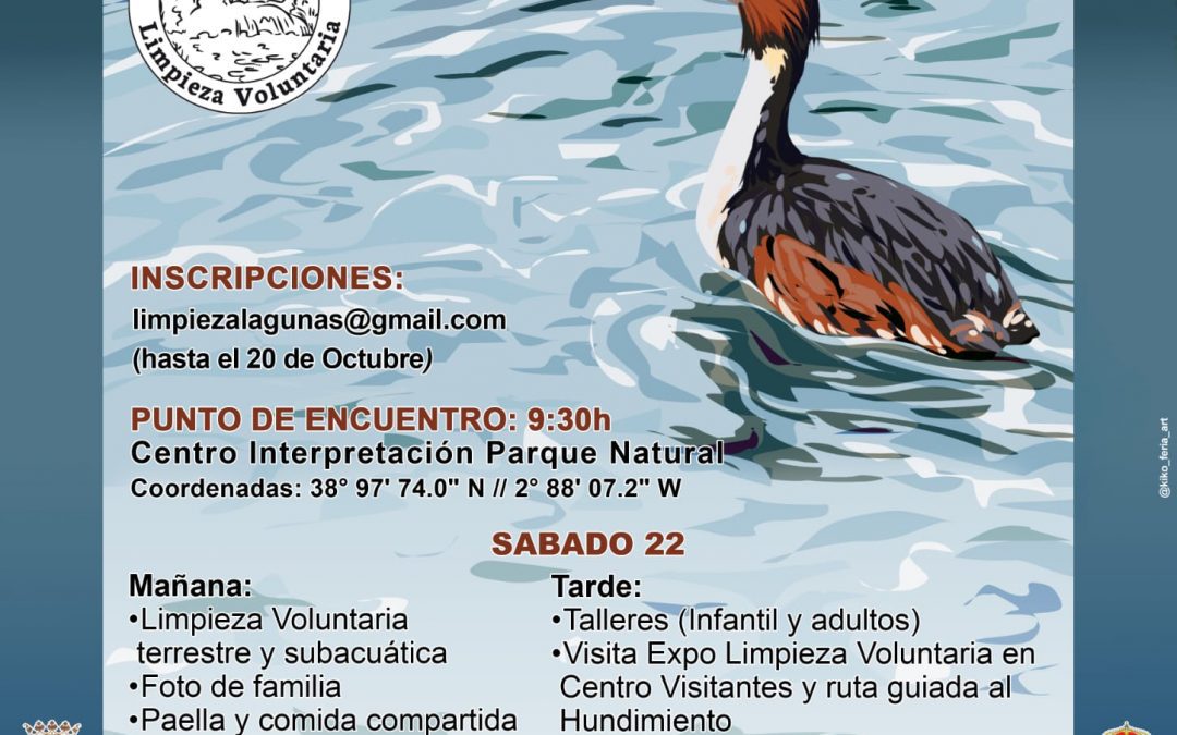 Limpieza Voluntaria de Las Lagunas de Ruidera
