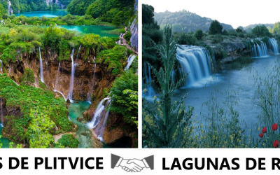 Las lagunas de ruidera y los lagos de Plitvice