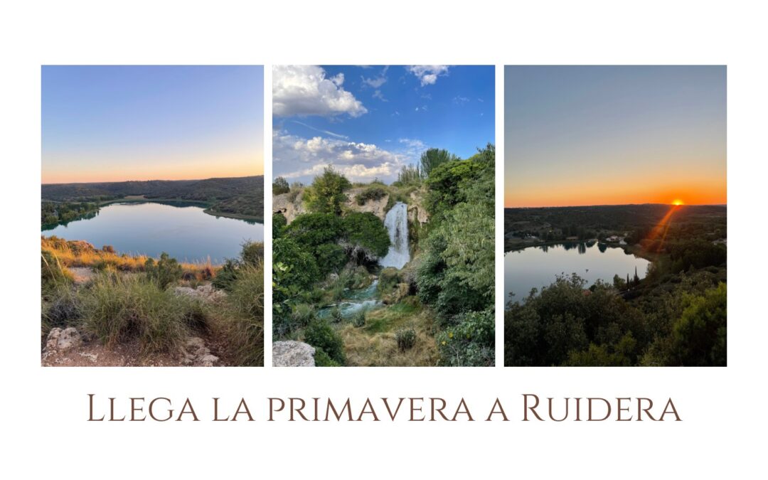 Llega la Primavera a Ruidera