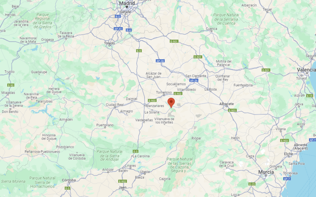 Donde están las lagunas de Ruidera