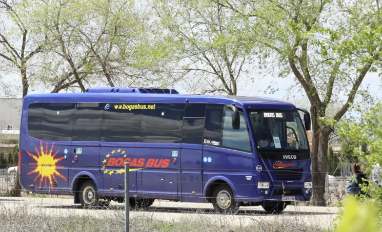 Autobuses lagunas de Ruidera